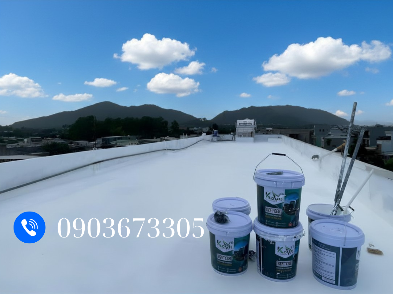 Chống thấm PU gốc nước Kovi PU Guard 9 CHỐNG THẤM PU GỐC NƯỚC KOVI PU GUARD