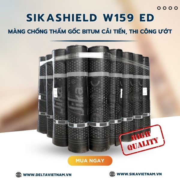 SikaShield W159 ED 600x600