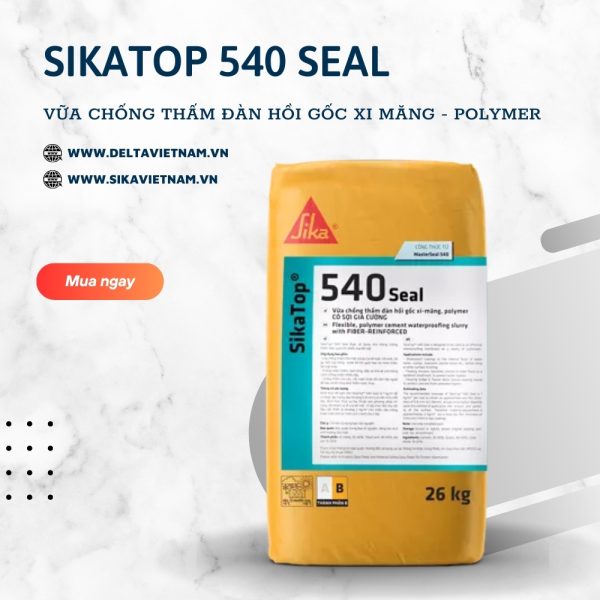 SikaTop 540 Seal 600x600