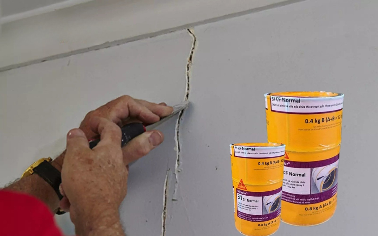 keo epoxy 2 thành phầnkeo kết dính epoxy keo cấy thép