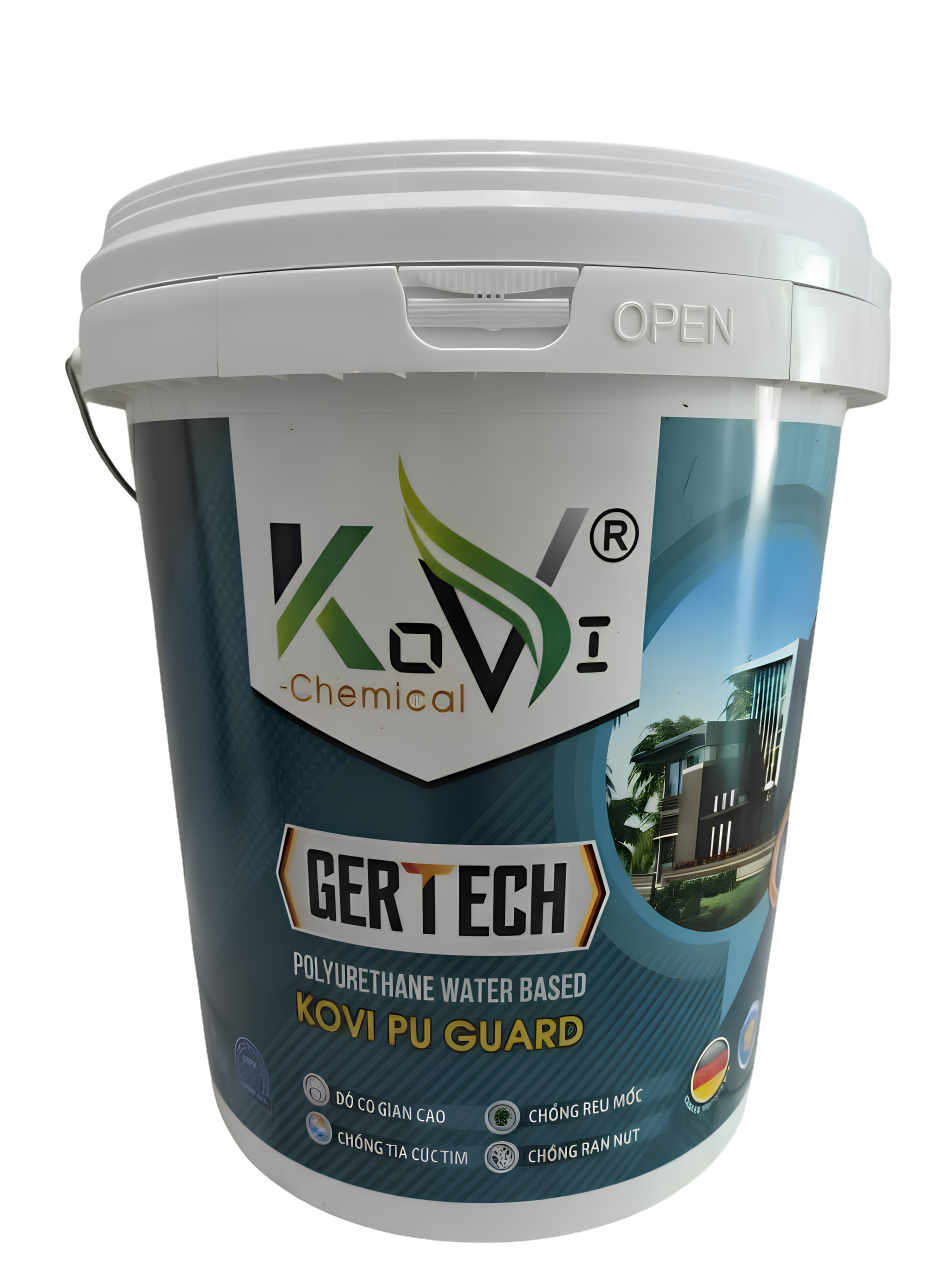 Chống thấm PU gốc nước Kovi PU Guard 3 Chống thấm PU gốc nước Kovi PU Guard