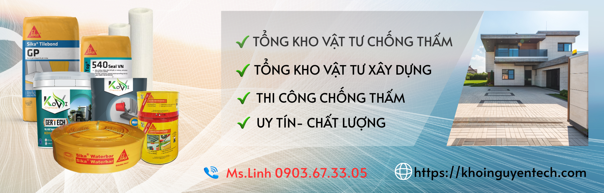 Tổng Kho Vật Tư Chống Thấm (1)
