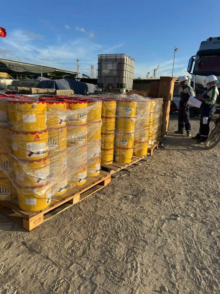 Chống thấm bể bê tông bằng Sikagard 180 – Sơn phủ epoxy Sika 1 giải pháp chống thấm Sika cho nhà máy thực phẩmlớp phủ epoxy 2 thành phần không dung môi sơn phủ kháng hóa chất cho bể chứa