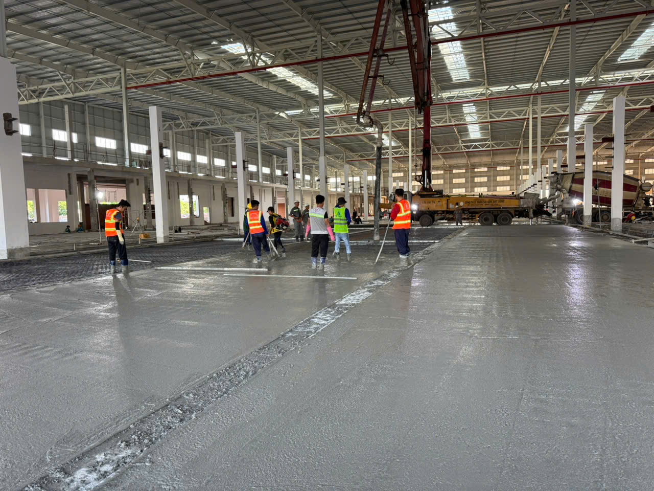 Bột tăng cứng kháng mài mòn, kháng bụi