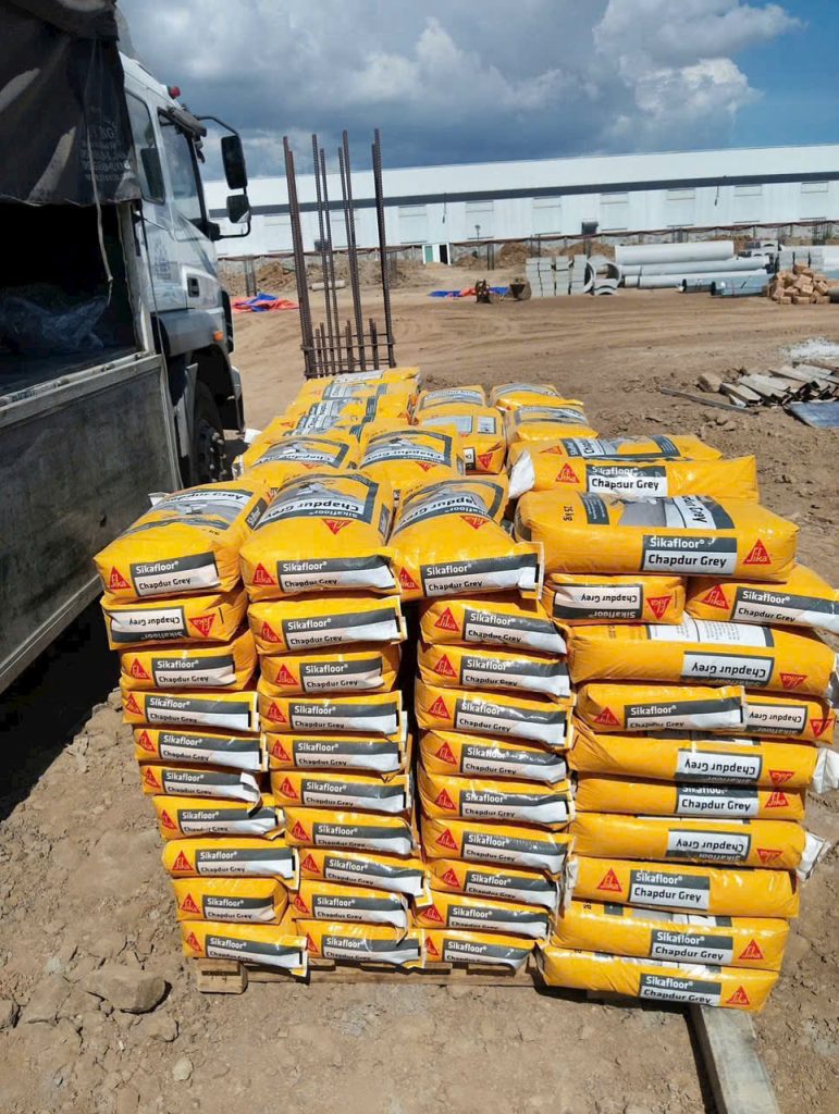 Bột tăng cứng sàn bê tông