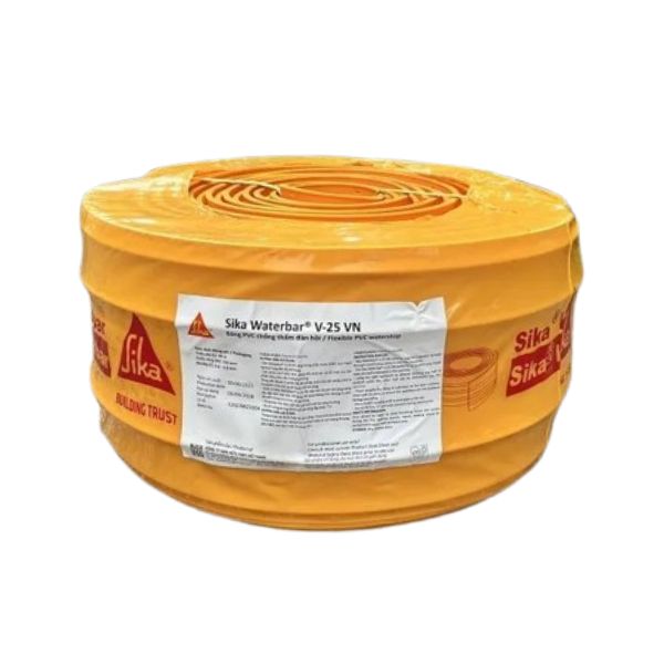 Băng Cản Nước PVC Sika Waterbar V25