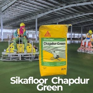 Chất Tăng Cứng Sàn Sikafloor Chapdur Green