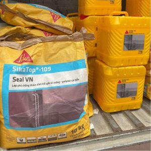 Chống Thấm 2 Thành Phần Gốc Xi Măng Sikatop 109 Seal