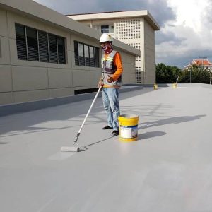 Chống Thấm Gốc PU   Acrylic Sikalastic 590