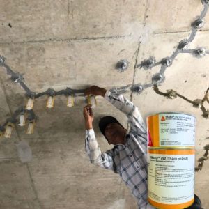 Keo Bơm Vết Nứt Bê Tông Sikadur 752