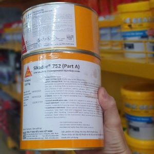 Keo Epoxy 2 Thành Phần Sikadur 752