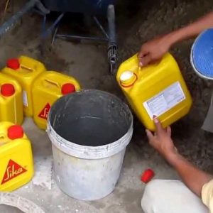 Phụ Gia Chống Thấm Sika Latex TH