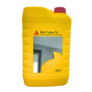 Sika Latex TH   Phụ Gia Chống Thấm Can 25L