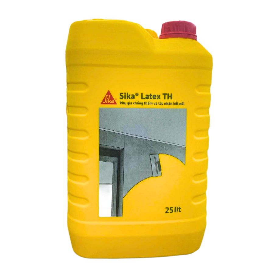 Sika Latex TH   Phụ Gia Chống Thấm Can 25L