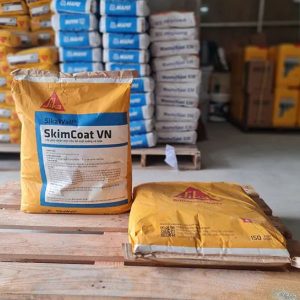 SikaWall SkimCoat VN Bột Trét Tường Cao Cấp