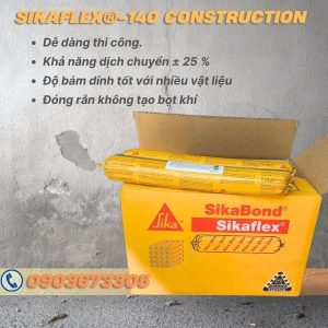 Sikaflex 140 Construction