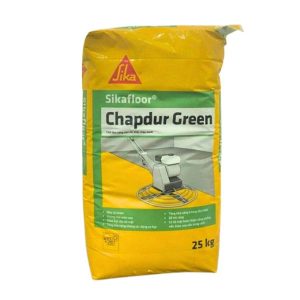 Sikafloor Chapdur Green Tăng Cứng Sàn Xanh