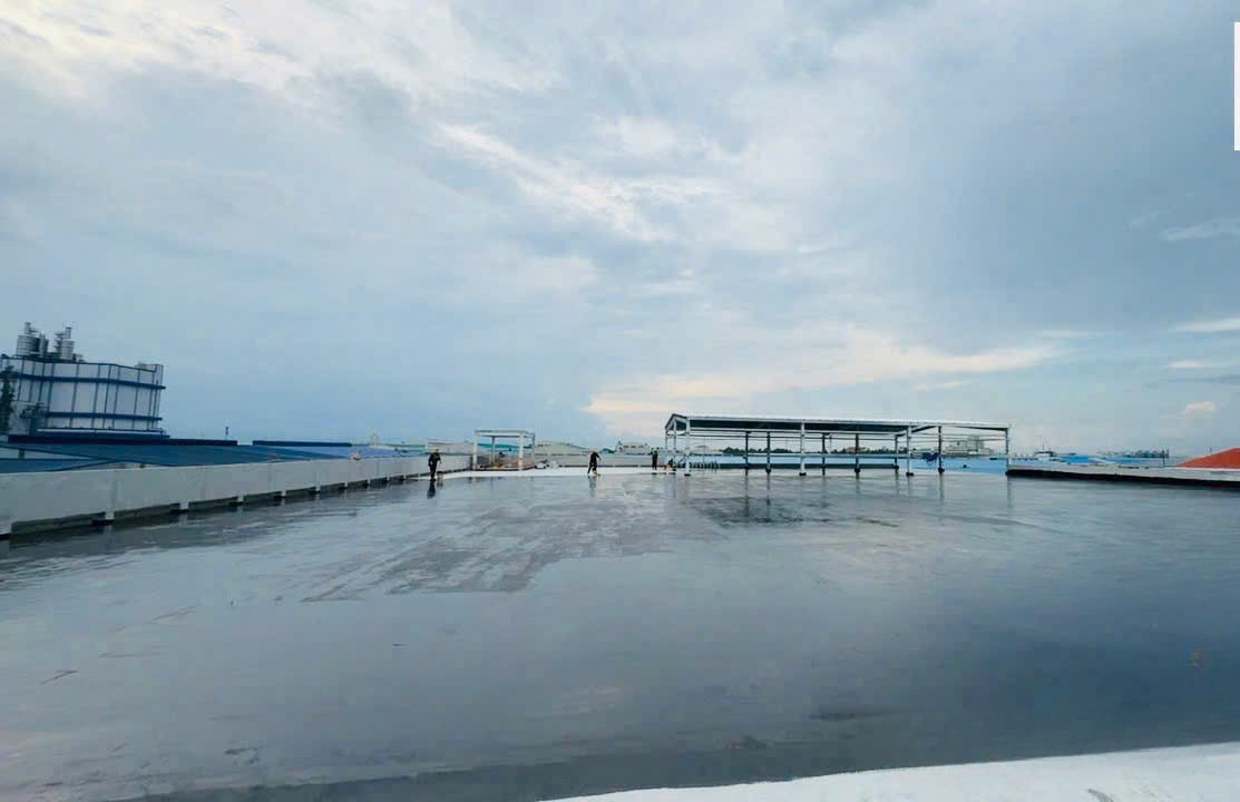 Sikalastic HLM5000R chống thấm mái trồng câygiải pháp chống thấm polyurethane cho tầng hầm màng chống thấm tự san phẳng kháng rễ cây chống thấm ban công bằng Sikalastic HLM5000R sản phẩm chống thấm polyurethane dễ thi công