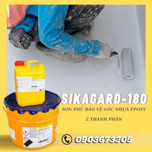 Sơn Epoxy 2 Thành Phần Sikagard 180