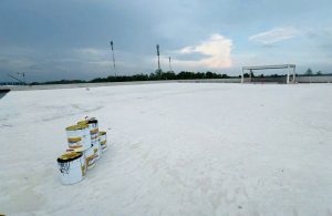 Chống thấm dạng lỏng Sikalastic HLM5000 R SL