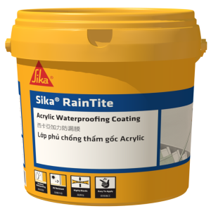 Sika Raintite chống thấm tường ngoài