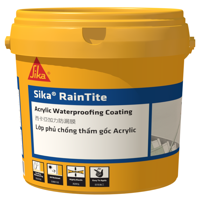 Sika Raintite chống thấm tường ngoài