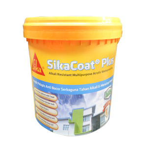 Sika Coatplus Chống thấm tường ngoài Acrylic
