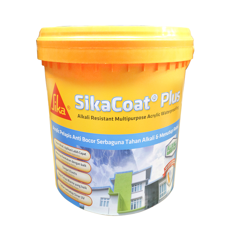 Sika Coatplus Chống thấm tường ngoài Acrylic