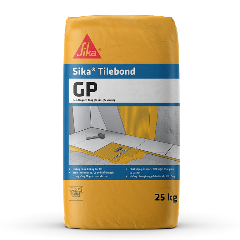 Keo Dán Gạch Sika Tilebond GP Bao 25Kg 2 02‐en VN‐SikaTilebondGP1x1