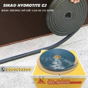 Băng Trương Nở Sika Hydrotite CJ Gốc Cao Su Ưa Nước