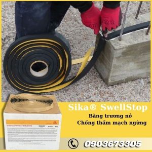 Băng Trương Nở Sika SwellStop