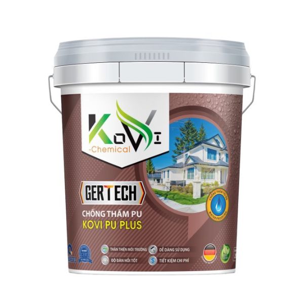 Chống Thấm Polyurethane Kovi Pu Plus Thùng 20Kg 2 Chống Thấm Polyurethane Kovi Pu Plus Thùng 20Kg