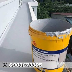 Chống Thấm Tường Ngoài Sika Raintite