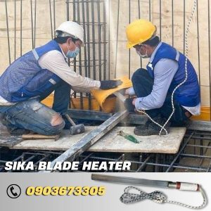 Dao Hàn Băng Cản Nước Sika