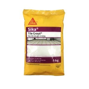 Keo Chà Ron Sika Tile Grout Bao 1Kg