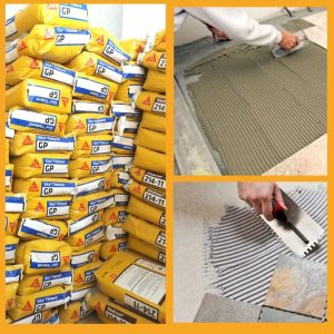 Keo Ốp Gạch Sika Tilebond GP