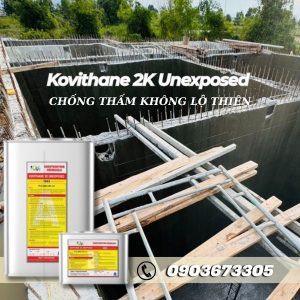 Kovithane 2K Unexposed Chống Thấm Pu Không Lộ Thiên 9 Kovithane 2K Unexposed Chống Thấm Không Lộ Thiên