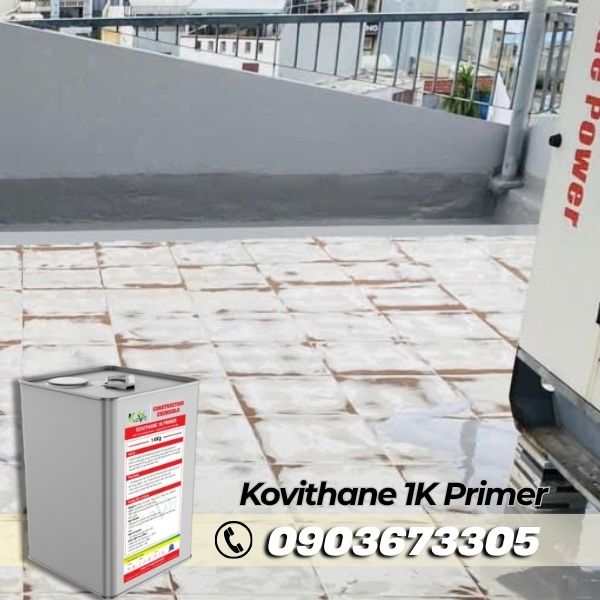 Kovithane 1K Primer - Lớp Lót Polyurethane Thùng 14Kg 11 Lớp Lót Polyurethane Kovithane 1K Primer