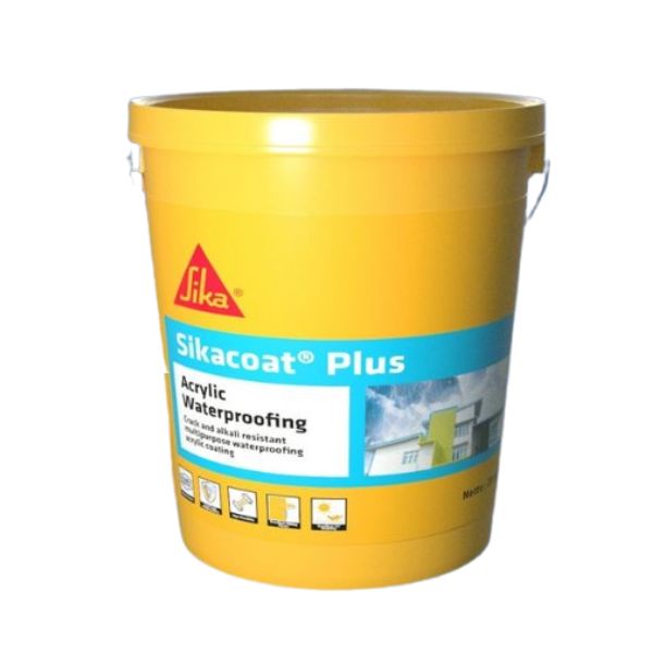 Sika Coat Plus Chống Thấm Tường Gốc Acrylic
