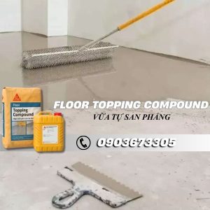 Sika Floor Topping Compound