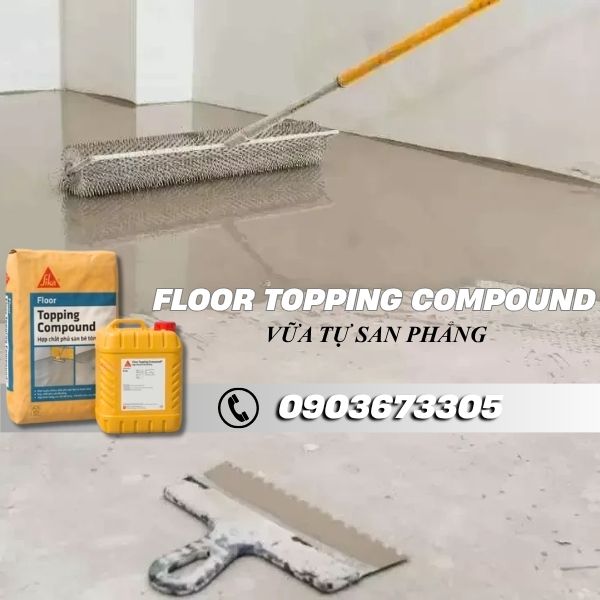 Vữa Tự San Phẳng SikaFloor Topping Compound 29Kg 9 Sika Floor Topping Compound