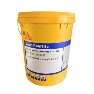 Sika Raintite Chống Thấm Tường Gốc Acrylic