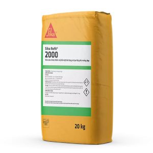 Sika Refit 2000 Vữa Sửa Chữa Bề Mặt Bê Tông