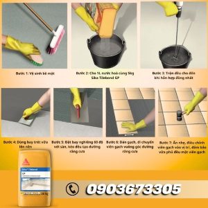 Sika Tilebond GP