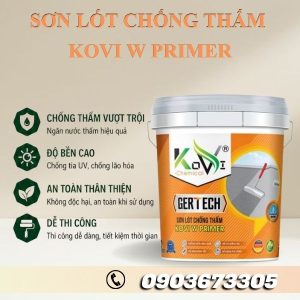 Sơn Lót Chống Thấm Kovi W Primer