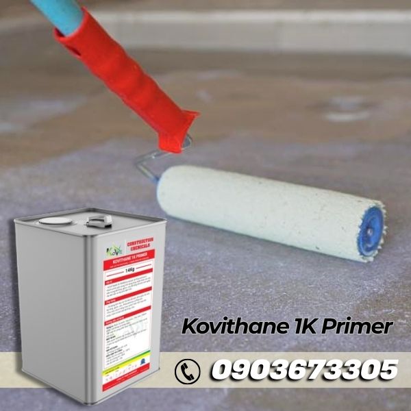Kovithane 1K Primer - Lớp Lót Polyurethane Thùng 14Kg 10 Sơn Lót Chống Thấm Polyurethane Kovithane 1K Primer