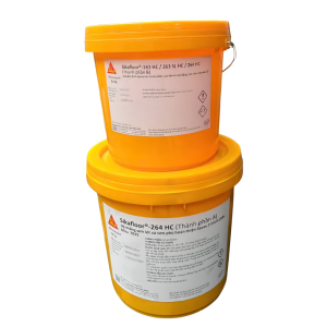 Sikafloor 264 HC Sơn phủ sàn Epoxy