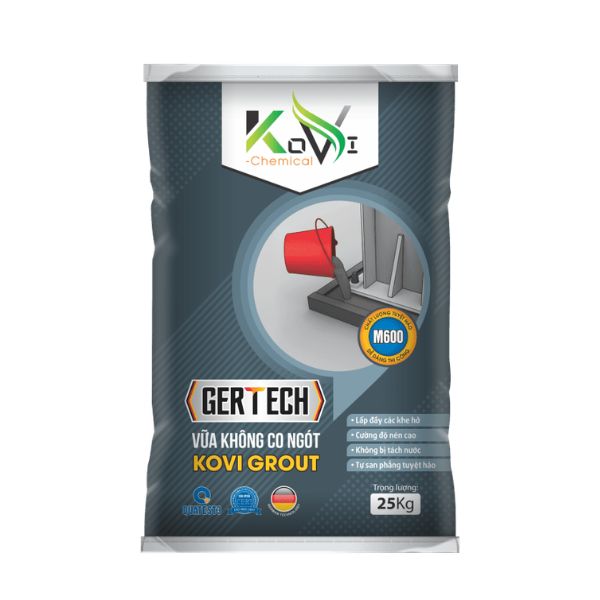 Vữa Không Co Ngót Kovi Grout Max 600 1 Vữa Không Co Ngót Kovi Grout Max 600