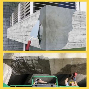 Vữa Sửa Chữa Bề Mặt Bê Tông Sika Refit 2000