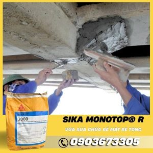 Vữa Sửa Chữa Sika Refit 2000